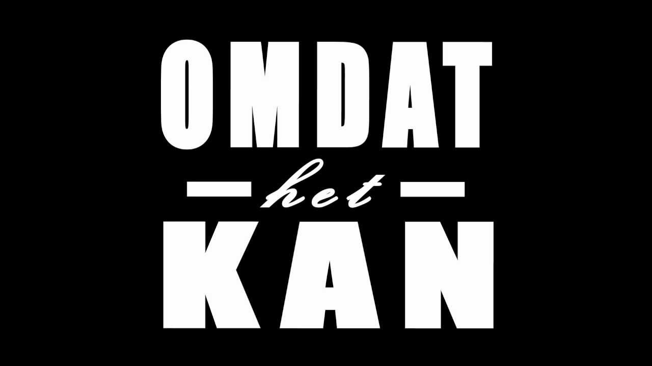 Omdat het kan